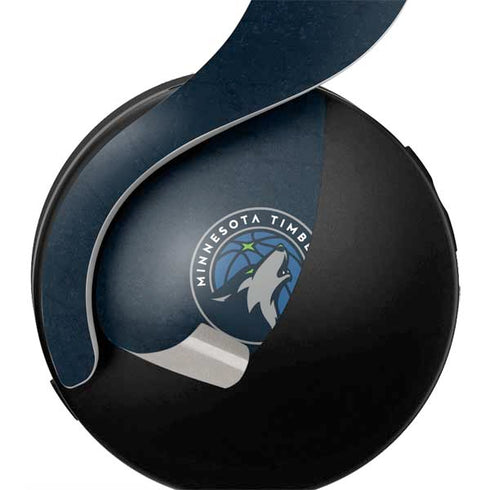 NBA Minnesota Timberwolves Distressed PULSE 3D Wireless Headset for PS5 Skin