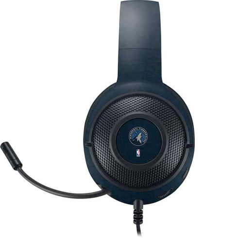 NBA Minnesota Timberwolves Distressed Razer Kraken X Skin