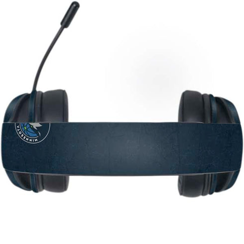 NBA Minnesota Timberwolves Distressed Razer Kraken X Skin
