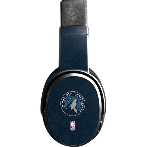 NBA Minnesota Timberwolves Distressed Skullcandy Crusher Wireless Skin