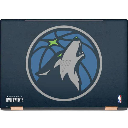 NBA Minnesota Timberwolves Distressed HP Spectre Skin