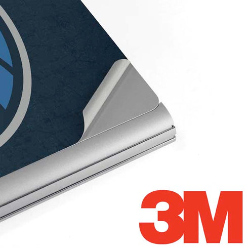 NBA Minnesota Timberwolves Distressed Surface Book 2 13.5in Skin