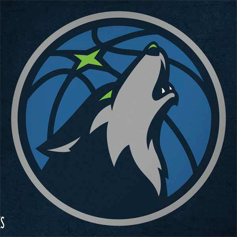 NBA Minnesota Timberwolves Distressed Surface Book 2 13.5in Skin