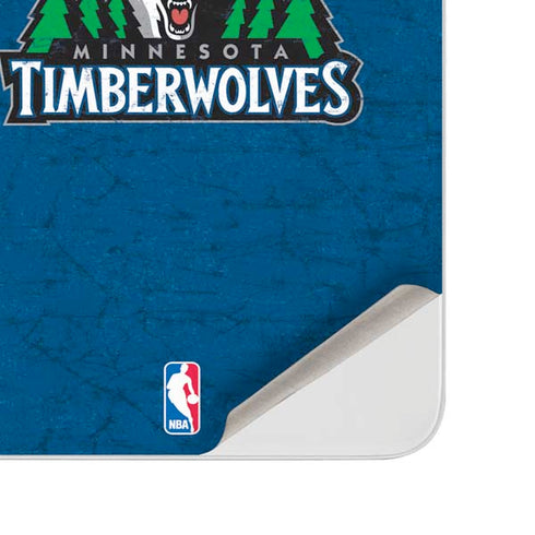 NBA Minnesota Timberwolves Distressed Surface Duo Skin