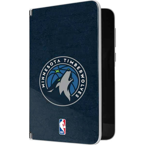 NBA Minnesota Timberwolves Distressed Surface Duo Skin
