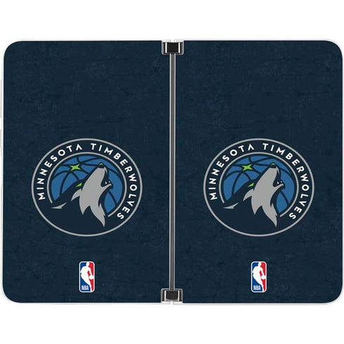 NBA Minnesota Timberwolves Distressed Surface Duo Skin