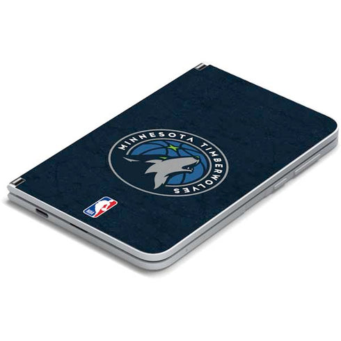 NBA Minnesota Timberwolves Distressed Surface Duo Skin