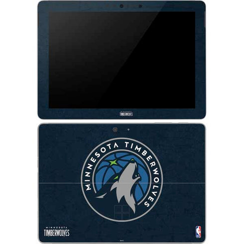 NBA Minnesota Timberwolves Distressed Surface Go Skin
