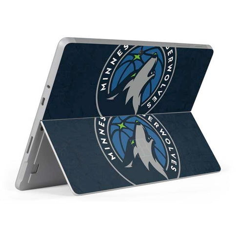 NBA Minnesota Timberwolves Distressed Surface Go Skin