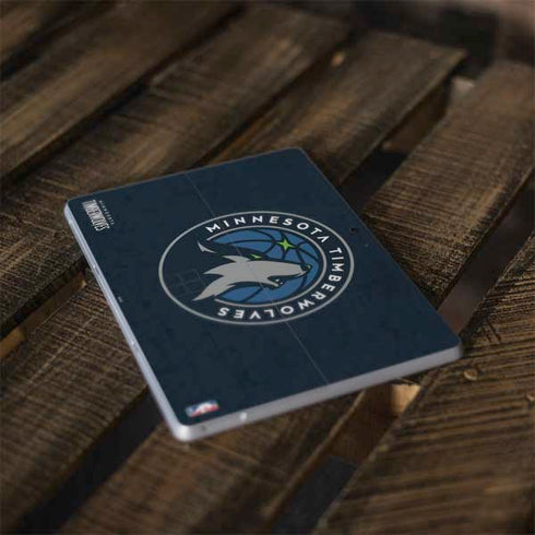 NBA Minnesota Timberwolves Distressed Surface Go Skin