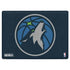 NBA Minnesota Timberwolves Distressed Surface Laptop 2 Skin