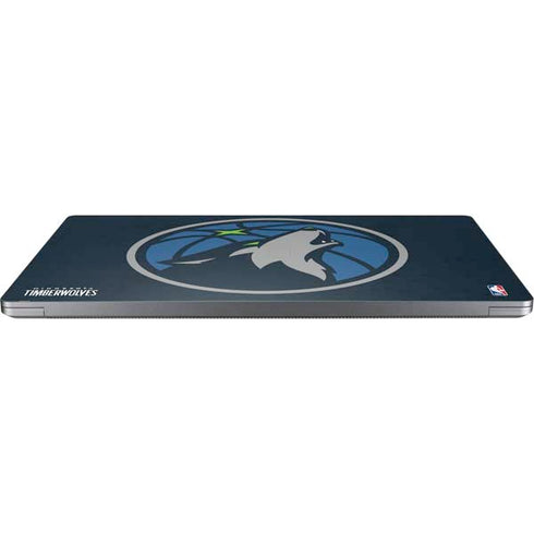 NBA Minnesota Timberwolves Distressed Surface Laptop 4 15in Skin