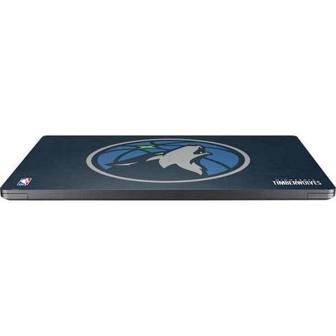 NBA Minnesota Timberwolves Distressed Surface Laptop 7 15in Skin