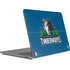 NBA Minnesota Timberwolves Distressed Surface Laptop Studio Skin