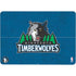 NBA Minnesota Timberwolves Distressed Surface Laptop Studio Skin
