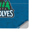 NBA Minnesota Timberwolves Distressed Surface Laptop Studio Skin
