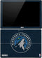 NBA Minnesota Timberwolves Distressed Surface Pro (2017) Skin
