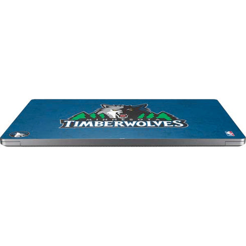 NBA Minnesota Timberwolves Distressed Universal Laptop 11in (8.8 x 6.2in) Skin