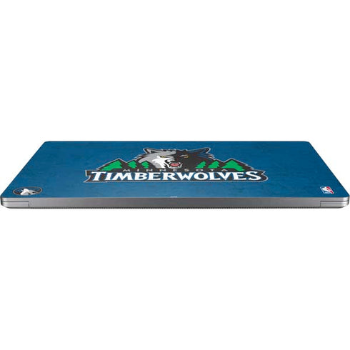 NBA Minnesota Timberwolves Distressed Universal Laptop 13in (10.6 x 7.6in) Skin