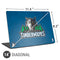 NBA Minnesota Timberwolves Distressed Universal Laptop 14in (11.4 x 8.2in) Skin