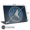 NBA Minnesota Timberwolves Distressed Universal Laptop 16.6in (13.4 x 9.7in) Skin
