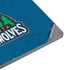 NBA Minnesota Timberwolves Distressed Universal Laptop 18in (14.6 x 10.6in) Skin