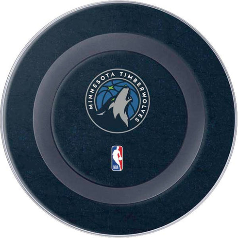 NBA Minnesota Timberwolves Distressed Wireless Charger Skin