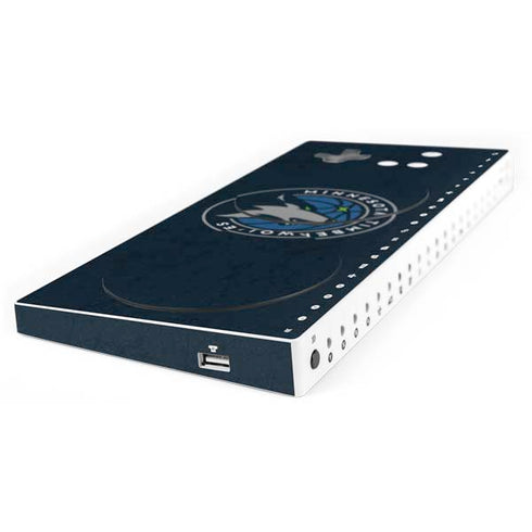 NBA Minnesota Timberwolves Distressed Xbox Adaptive Controller Skin