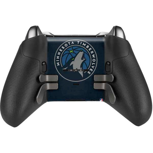 NBA Minnesota Timberwolves Distressed Xbox Elite Wireless Controller Series 2 Skin