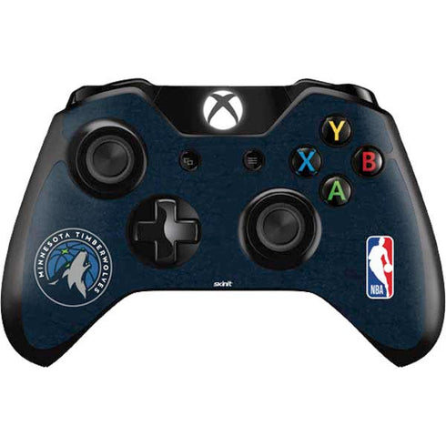 NBA Minnesota Timberwolves Distressed Xbox One Skins