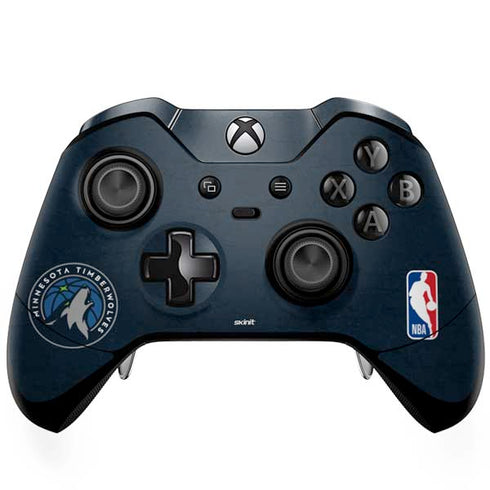 NBA Minnesota Timberwolves Distressed Xbox One Skins