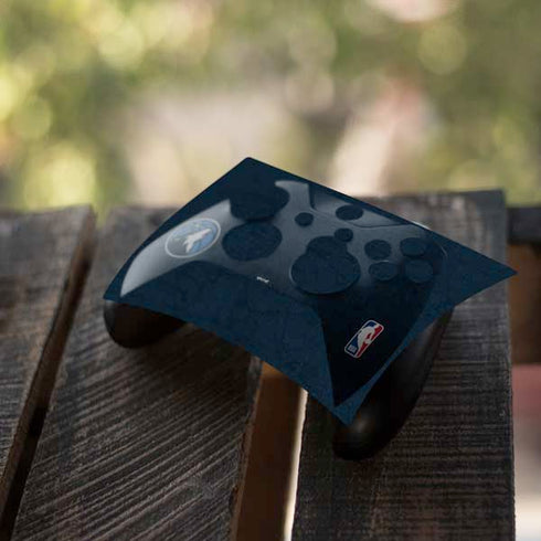 NBA Minnesota Timberwolves Distressed Xbox One S Controller Skin