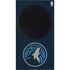 NBA Minnesota Timberwolves Distressed Xbox Series S Bundle Skin