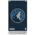NBA Minnesota Timberwolves Distressed Xbox Series S Console Skin