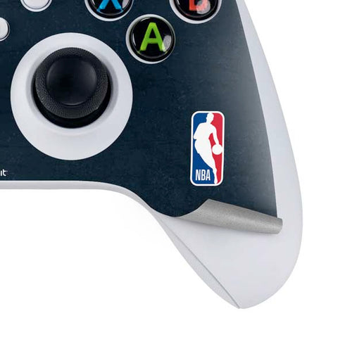 NBA Minnesota Timberwolves Distressed Xbox Series S Controller Skin