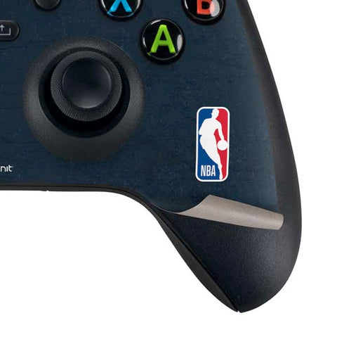 NBA Minnesota Timberwolves Distressed Xbox Series X Controller Skin