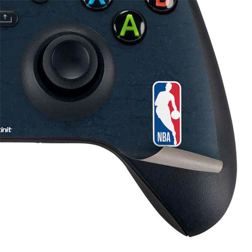 NBA Minnesota Timberwolves Distressed XBox Series X Digital Edition Bundle Skin