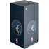 NBA Minnesota Timberwolves Distressed XBox Series X Digital Edition Console Skin