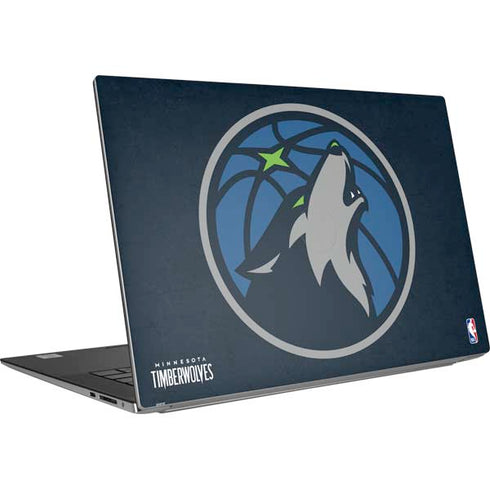 NBA Minnesota Timberwolves Distressed Dell XPS Skin