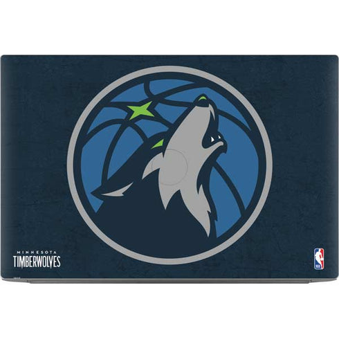 NBA Minnesota Timberwolves Distressed Dell XPS Skin