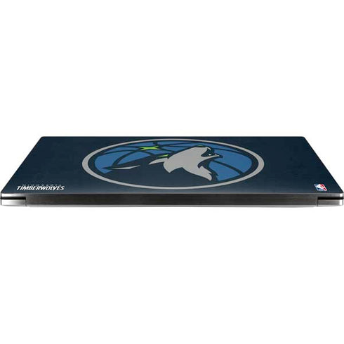 NBA Minnesota Timberwolves Distressed Dell XPS Skin