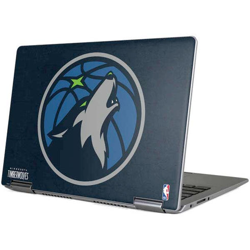 NBA Minnesota Timberwolves Distressed Yoga 710 14in Skin