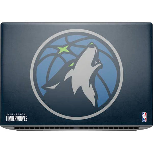 NBA Minnesota Timberwolves Distressed HP ZBook Fury 16 G10 Skin