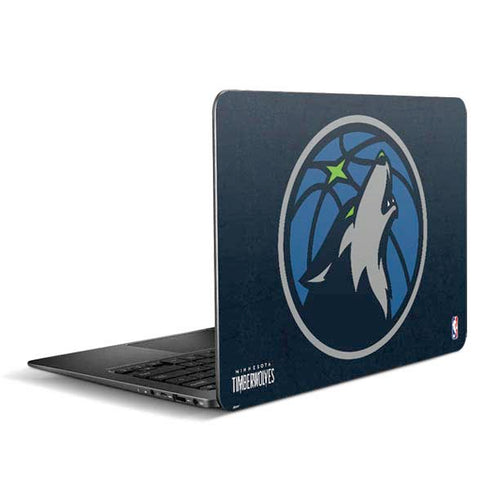 NBA Minnesota Timberwolves Distressed Zenbook UX305FA 13.3in Skin
