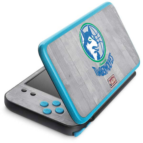 NBA Minnesota Timberwolves Hardwood Classics Nintendo Skins