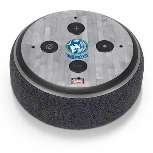 NBA Minnesota Timberwolves Hardwood Classics Amazon Echo Dot Skin