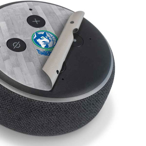 NBA Minnesota Timberwolves Hardwood Classics Amazon Echo Dot Skin