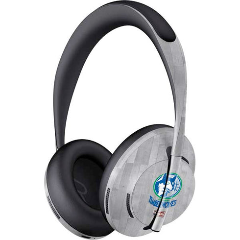 NBA Minnesota Timberwolves Hardwood Classics Bose Noise Cancelling Headphones 700 Skin