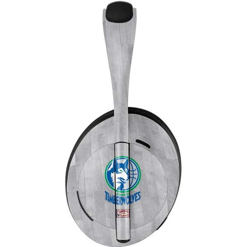 NBA Minnesota Timberwolves Hardwood Classics Bose Noise Cancelling Headphones 700 Skin