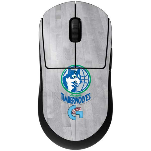NBA Minnesota Timberwolves Hardwood Classics G Pro Wireless Gaming Mouse Skin